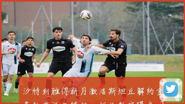 沙特利雅得新月激活斯坦丘解约金条款武汉三镇核心标价数字曝光