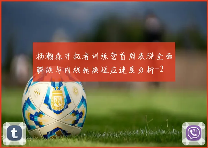 杨瀚森开拓者训练营首周表现全面解读与内线轮换适应速度分析