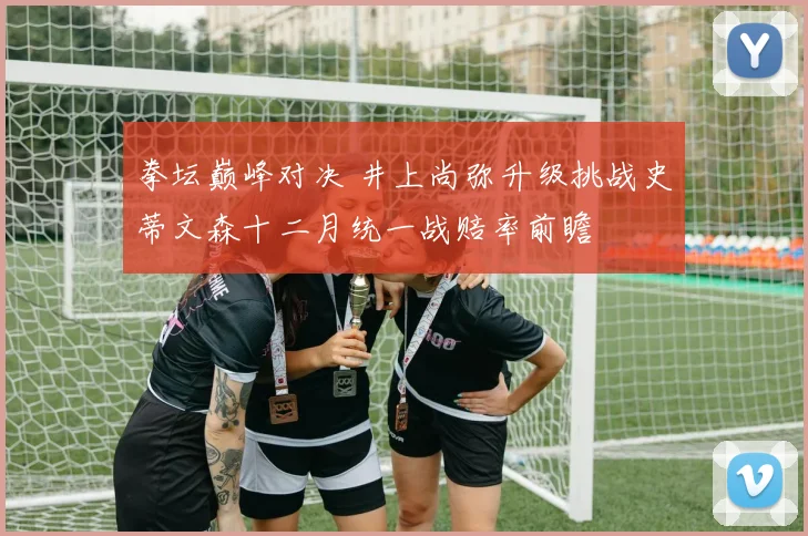 拳坛巅峰对决 井上尚弥升级挑战史蒂文森十二月统一战赔率前瞻